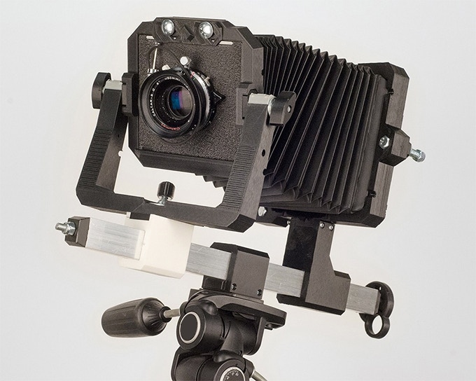 First Prototype Camera